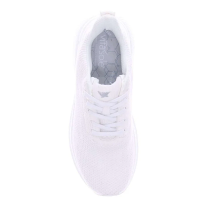 Revere Comfort Shoes Women's Allure Sneaker White