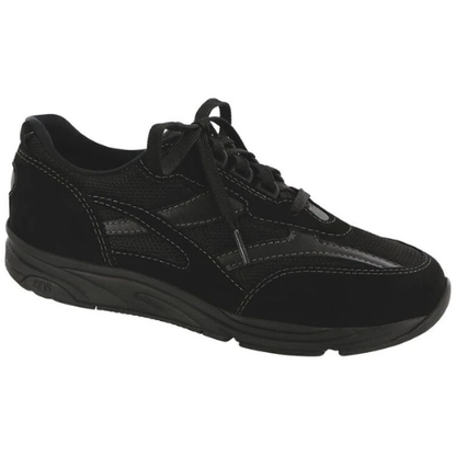 Journey Mesh Black Sneakers
