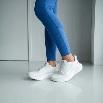Revere Comfort Shoes Women's Allure Sneaker White
