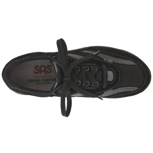 Journey Mesh Black Sneakers