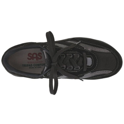 Journey Mesh Black Sneakers