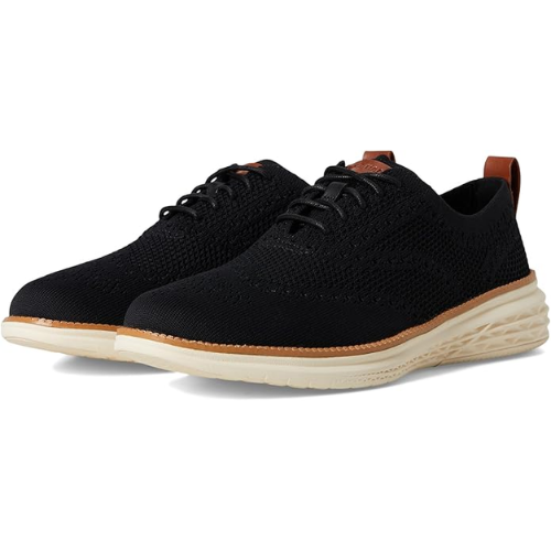 Cole Haan Men's Black Grand Hurrion Stitchlite Sneakers