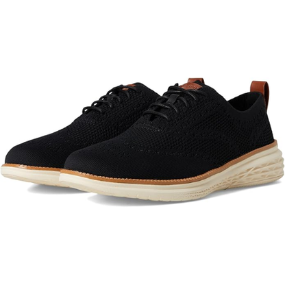 Cole Haan Men's Black Grand Hurrion Stitchlite Sneakers