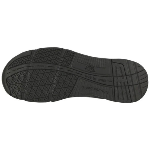 Journey Mesh Black Sneakers