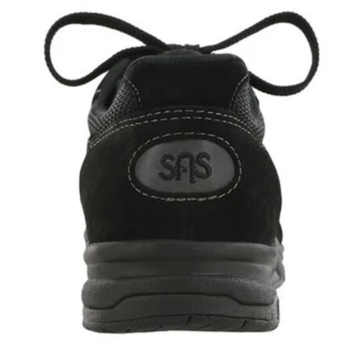 Journey Mesh Black Sneakers