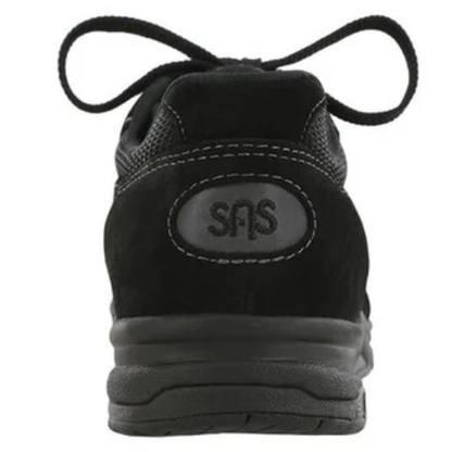Journey Mesh Black Sneakers
