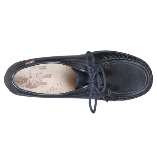 Bounce Lace-Up  Black Sneakers