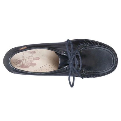 Bounce Lace-Up  Black Sneakers