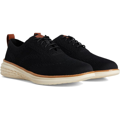 Cole Haan Men's Black Grand Hurrion Stitchlite Sneakers