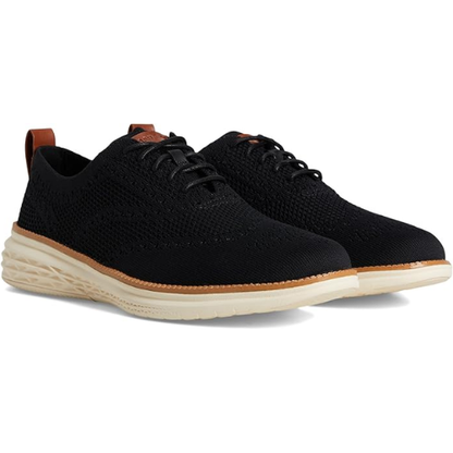 Cole Haan Men's Black Grand Hurrion Stitchlite Sneakers