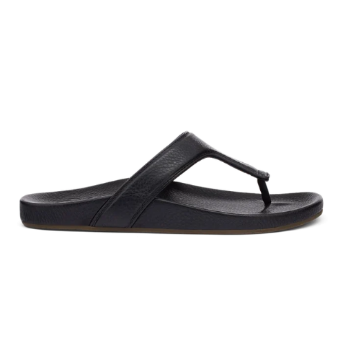 OLUKAI Women's Kipe'a Lipi Black