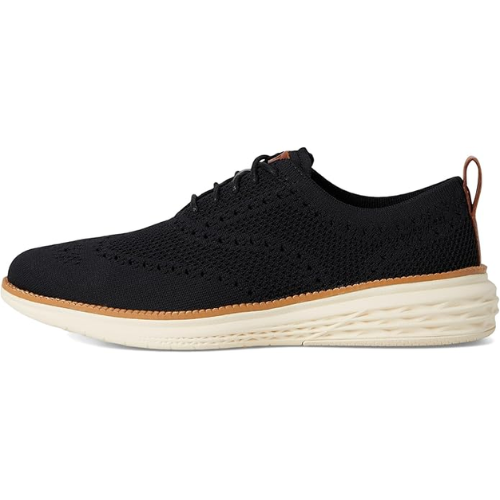 Cole Haan Men's Black Grand Hurrion Stitchlite Sneakers