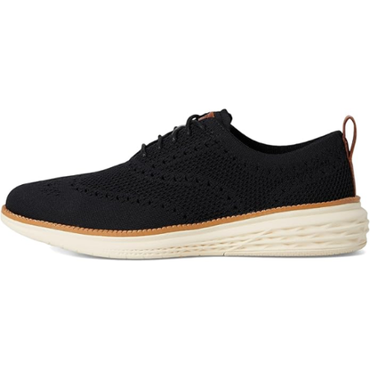 Cole Haan Men's Black Grand Hurrion Stitchlite Sneakers