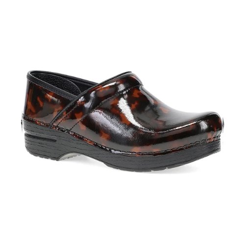 Dansko Women's Tortoise Shell Patent - Brown