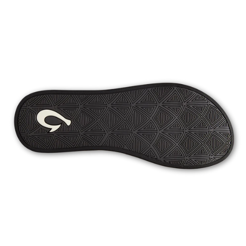 OluKai Women's Puawe Sandal - Black