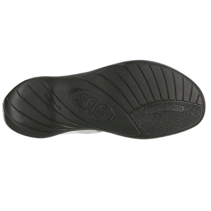 Nudu Heel Strap White Sandals
