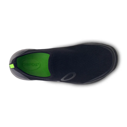 OOFOS Women's OOmg Support Slip-On Recovery Shoes - Black