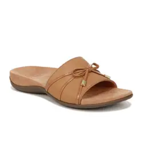 VIONIC Women's Bella Slide Camel