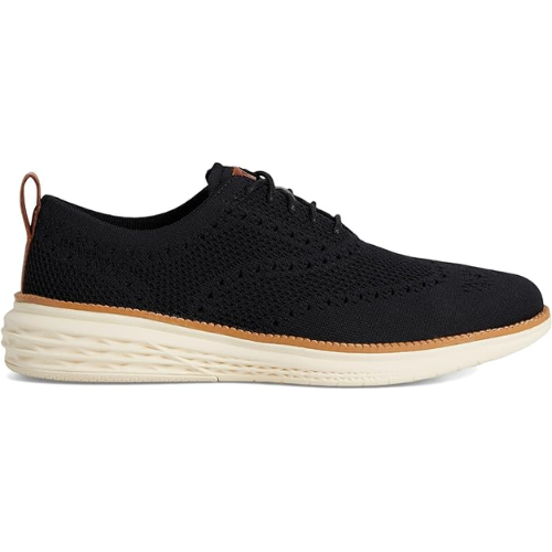 Cole Haan Men's Black Grand Hurrion Stitchlite Sneakers