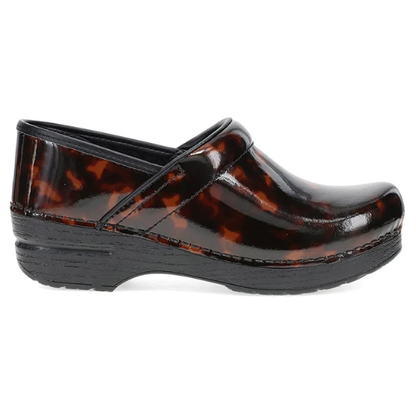 Dansko Women's Tortoise Shell Patent - Brown