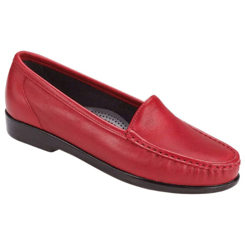 Simplify Red Loafers
