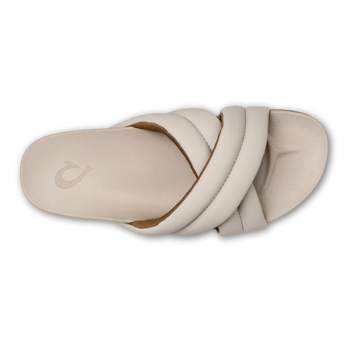 OluKai Women's Hila Slide Sandal - Cloud