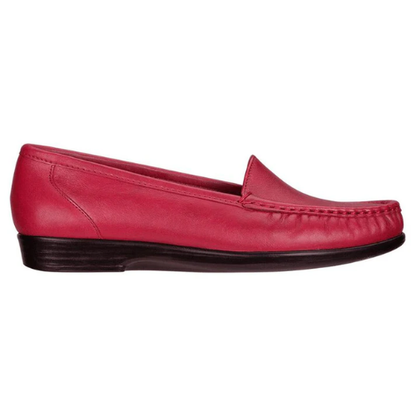 Simplify Red Loafers