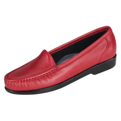 Simplify Red Loafers