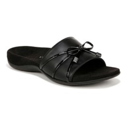 VIONIC Women's Bella Slide Black
