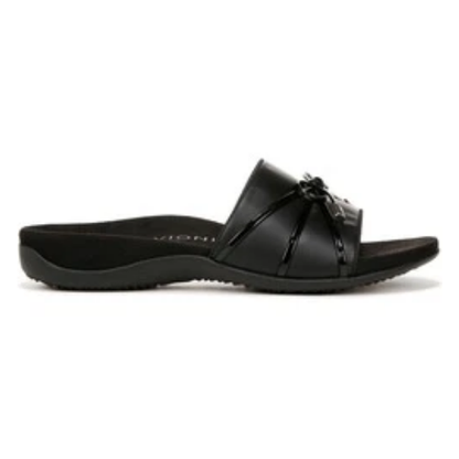 VIONIC Women's Bella Slide Black