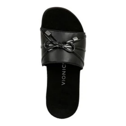 VIONIC Women's Bella Slide Black