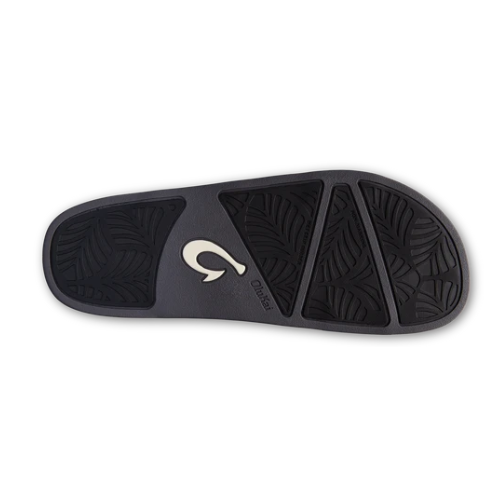 OluKai Women's Hila Slide Slipper - Black