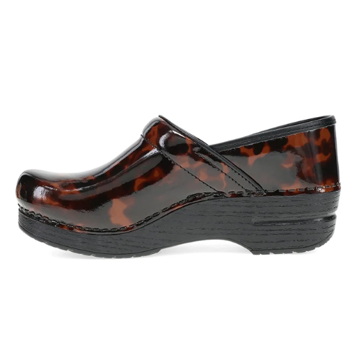 Dansko Women's Tortoise Shell Patent - Brown