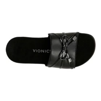 VIONIC Women's Bella Slide Black