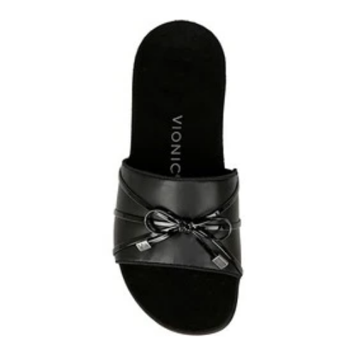 VIONIC Women's Bella Slide Black