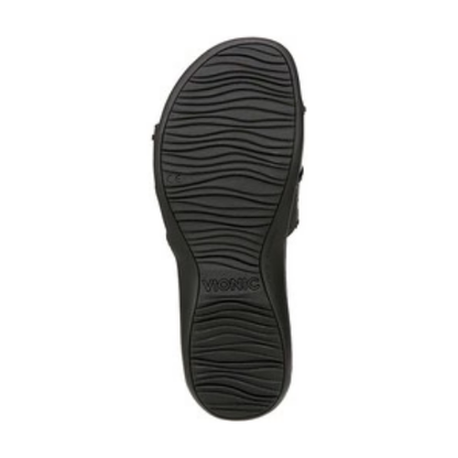 VIONIC Women's Bella Slide Black