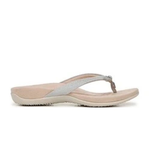 VIONIC Women's Rest Bella Metallic Silver