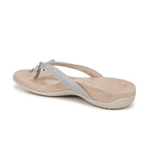 VIONIC Women's Rest Bella Metallic Silver