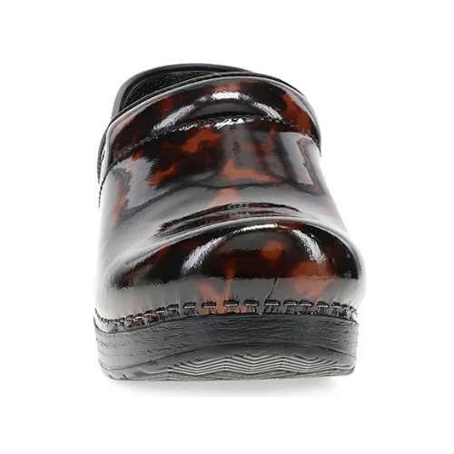 Dansko Women's Tortoise Shell Patent - Brown