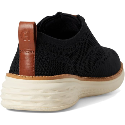 Cole Haan Men's Black Grand Hurrion Stitchlite Sneakers