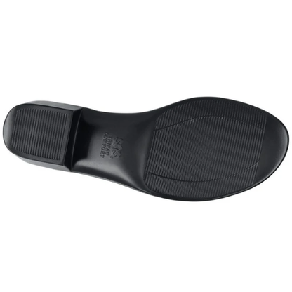 Suntimer Navy Heeled Sandals