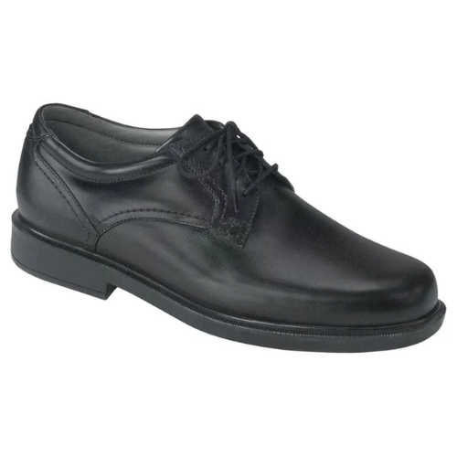 Ambassador Black Lace-Up Shoes