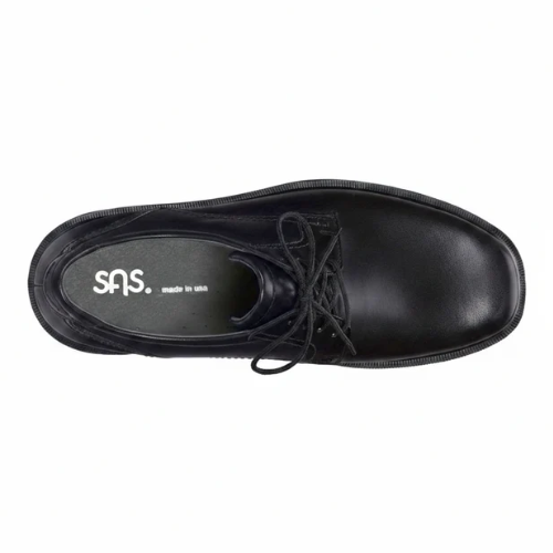 Ambassador Black Lace-Up Shoes