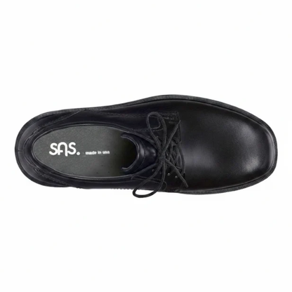 Ambassador Black Lace-Up Shoes