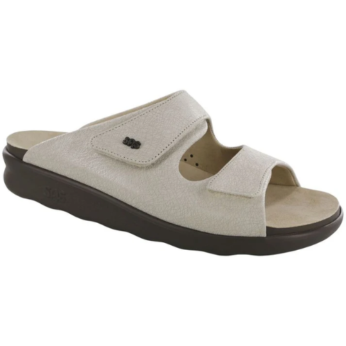 Cozy Web Linen Slide Sandals