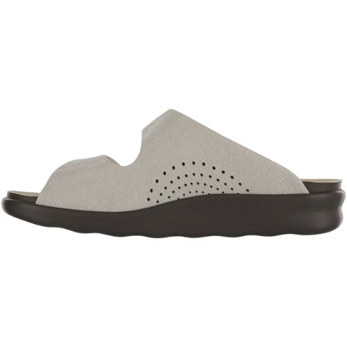 Cozy Web Linen Slide Sandals