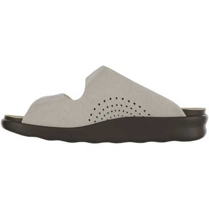 Cozy Web Linen Slide Sandals