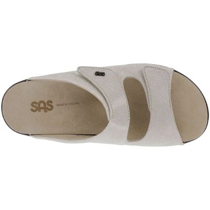 Cozy Web Linen Slide Sandals