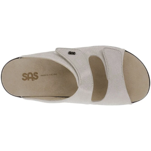 Cozy Web Linen Slide Sandals