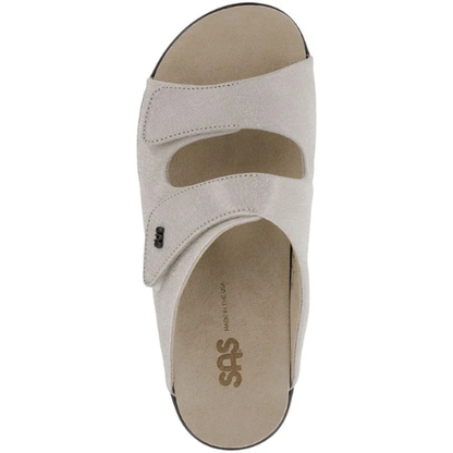 Cozy Web Linen Slide Sandals